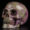 Stichtit Serpentin Skull